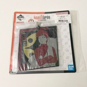 Naruto Japanese Anime Ichiban Kuji Rubber Charm Keychain Gaara